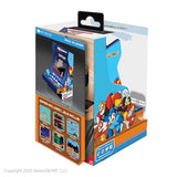 MY ARCADE Mega-Man Pico Player: 3.7" Playable Portable Tiny Arcade Machine with 6 Retro Games, 2" Screen Color Display, Small My Arcade