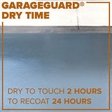 INSL-X EGG310S9A-1K Garage Guard Waterbased Epoxy Semi-Gloss Paint 1 Gallon Kit Showroom Gray INSL-X