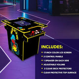 Arcade1Up PAC-MAN Head-to-Head Arcade Table with 12 Games, Multiplayer Control Panel, & 17-Inch Color LCD Screen, Black Series Edition ARCADE1UP