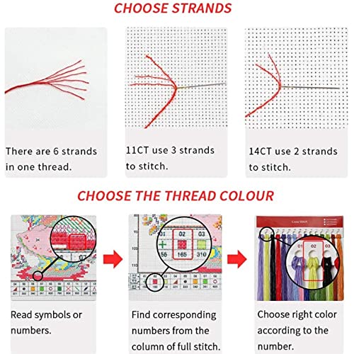 Dimxvean Stamped Cross Stitch Kits,Cross Stitch Kits for Adults Beginners,Embroidery Kits Full Range of Cross Stitch Stamped Kits Needlepoint Kits Cross Stitch Patterns-Sunrise Cactus 16x20 inch