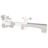 JET 21-Inch Lathe Bed Extension (719101) Jet