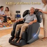 VireoNest 2026 Massage Chair Full Body, Zero Gravity Massage Chair Recliner - Upgraded 10-Point Roller, Heating, Airbags, Foot Roller, Shiatsu Full Body Massage Chairs, Gift for Parent VireoNest