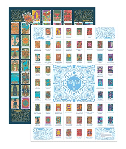Clarkson Potter The Illuminated Tarot Puzzle: A Meditative 1000-Piece Jigsaw Puzzle: Jigsaw Puzzles for Adults Clarkson Potter