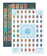 Clarkson Potter The Illuminated Tarot Puzzle: A Meditative 1000-Piece Jigsaw Puzzle: Jigsaw Puzzles for Adults Clarkson Potter