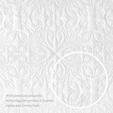 akkialla King/Cal King Quilt Bedding Set for All Seasons,Lightweight White Bedspreads King Size,Modern Style Microfiber Soft Floral Pattern Coverlet Set(1 Quilt,2 Pillow Shams) akkialla