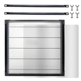 XUNKUANER Honeycomb Working Table 500mm x 500mm Aluminium Alloy Honeycomb Laser Cutting Mat with Aluminum Plate for for Laser Engraver Cutter,Working Area 19.68" x 19.68" (500X500mm) XUNKUANER