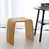 CWUINT Bamboo Dining Stool and Chair - Durable and Beautifully Designed for Dining Room, Living Room, Bedroom and Bathroom CWUINT
