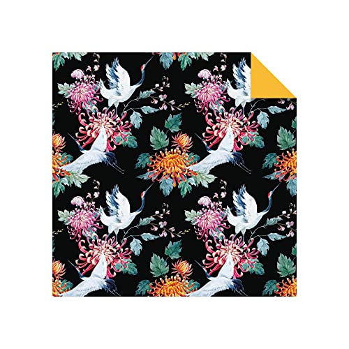 Origami Paper 100 sheets Kimono Patterns 6" (15 cm): Double-Sided Origami Sheets Printed with 12 Different Patterns (Instructions for 6 Projects Included) - WoodArtSupply