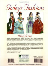 Godey's Fashions Coloring Book Dover Publications