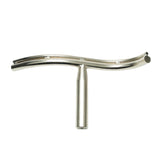 Special-shaped Woodturning Lathe Tool Rest for Woodworking: Curved Turning Accessories | Steady Post Rests and Ultra Smooth Performance for Mini Lathe Tools (Shank Diameter: 25mm) Marsrut