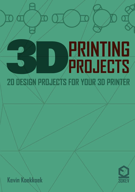 3D Printing Projects. 20 design projects for your 3D printer Lulu