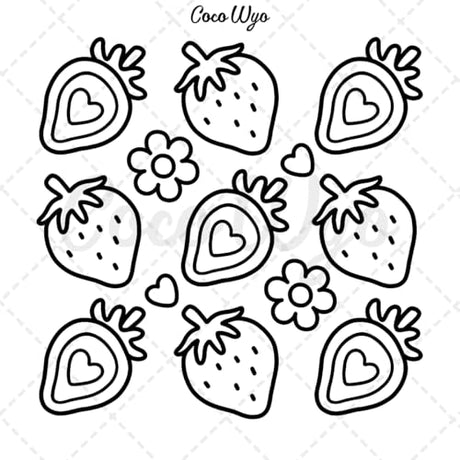 Comfy Patterns: Coloring Book for Adults and Kids, Bold and Easy, Simple and Big Designs for Relaxation Featuring Lovely Cozy Pattern and Mandala (Bold & Easy Coloring) Coco Wyo LLC