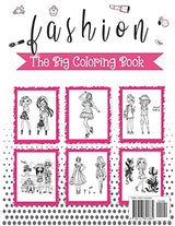 Fashion Coloring Book For Girls Ages 8-12: Fun and Stylish Fashion and Beauty Coloring Pages for Girls, Kids, Teens and Women with 55+ Fabulous Fashion Style WoodArtSupply