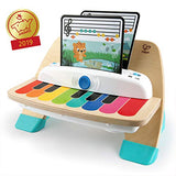 Baby Einstein and Hape Magic Touch Piano Wooden Musical Toddler Toy, Age 6 Months and Up Baby Einstein