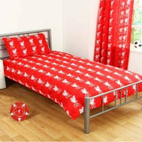 Liverpool FC Official Single Duvet Cover Set with Pillowcase (Reversible) Liverpool F.C.