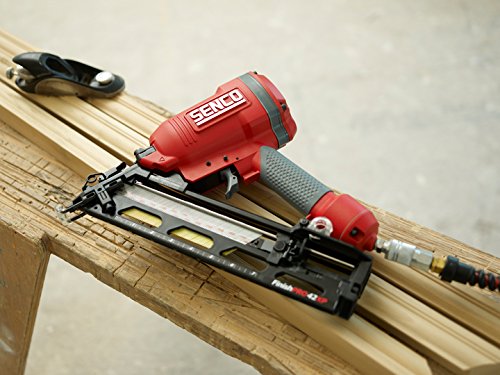 Senco 4G0001N FinishPro 42XP 15 Gauge 1-1/4" To 2-1/2" Finish Nailer - WoodArtSupply