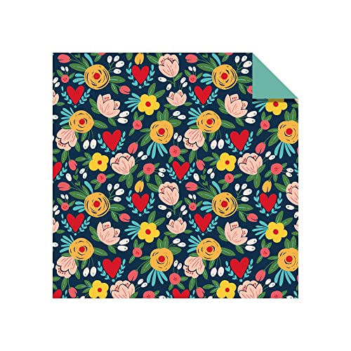 Origami Paper 100 sheets Hearts & Flowers 6" (15 cm): Tuttle Origami Paper: High-Quality Double-Sided Origami Sheets Printed with 12 Different Patterns: Instructions for 6 Projects Included - WoodArtSupply