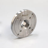 Hurricane Turning Tools, 4" Steel Faceplate For Wood Lathe, M33 x 3.5mm Hurricane Turning Tools