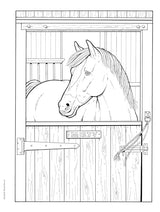 Adult Coloring Great Horses Coloring Book (Adult Coloring Books: Animals) Dover Publications