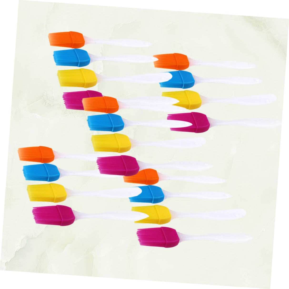 CIYODO 20 Pcs Silicone Basting Brush Basting Brush for Cooking Baking Brush Cooking Utensil Sauce Brush for Grill Bbq Basting Brush Marinade Brush Bbq Basting Pastry Brush CIYODO