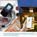 WiFi Sous-Vide-Machine & Vacuum Sealer Machine, Inkbird Sous Vide Cooker 1000W w/Recipes on APP Preset Cooker | Automatic Air Sous Vide Vacuum Sealing Inkbird