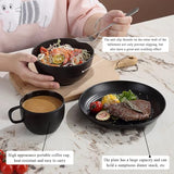 Berglander Camping Mess Kits for 2 Person, Silverware Set Spoons Forks Knives, Camping Essentials Gear, Accessories for Travel, Picnic, Outdoor, Easy to Carry and Clean Berglander