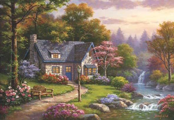 Anatolian Puzzle: 2000 Stonybrook Falls Cottage