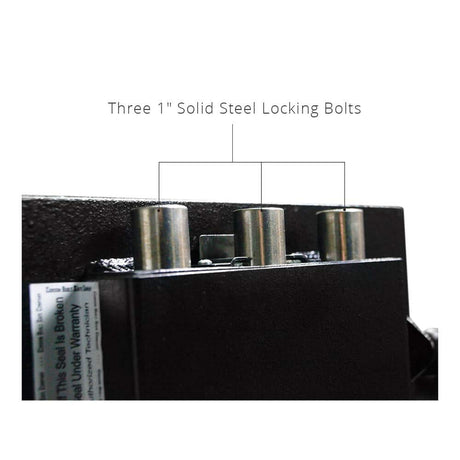 Stealth Floor Safe Made in USA B3000D In-Ground Home Security Vault High Security Mechanical Lock Stealth