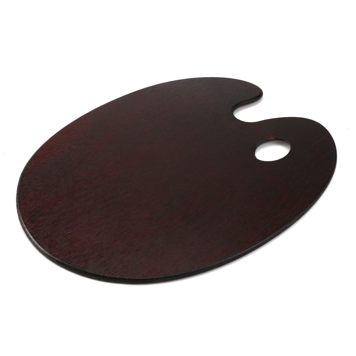 HEVSTIL Wooden Palette - Oval Oil Painting Palette with Gouache Color Seal HEVSTIL