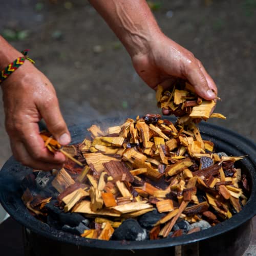 Wood Smoker Chips Bundle of 3 Flavors - Apple, Mesquite & Hickory Wood Chip for Smokers, Can be Use on Gas, Charcoal Grill, Smoke Wood Chips for Grilling, BBQ & Camping by Mr. Bar-B-Q(3 x 1.6 Lb Bags)