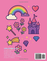 Princess Coloring Book: 30 Cute &Magical Princesses (Colorful Imagination) WoodArtSupply