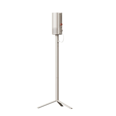 XGIMI MoGo 3 Pro 2024 NEW Outdoor Projector with PowerBase Stand, 2.5hrs Battery, Google TV with Licensed Netflix, Build-in Adjustable Stand, 450 ISO Lumens, ISA 2.0, 2 x 5W Harman Kardon