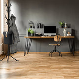 Simple Houseware Standing Coat and Hat Hanger Organizer Tree Shaped Rack, 18 Hooks, Black Simple Houseware