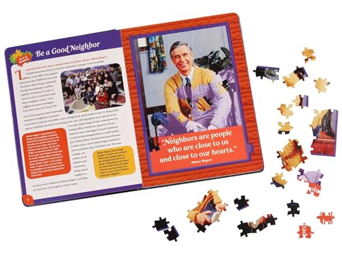 Mister Rogers' Neighborhood: Pieces of Wisdom Jigsaw Puzzle Book (Jigsaw Puzzle Books)