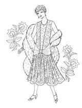 Creative Haven The Great Gatsby Fashions Coloring Book (Adult Coloring Books: Fashion) Dover Publications
