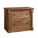 Sauder Palladia File Cabinet, Vintage Oak finish Sauder