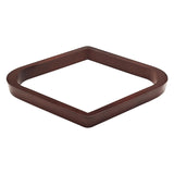 MoyanSuper Solid Wood Pool Ball Triangle Rack, Pool Table Ball Holder Positioning Rack,2-1/4" Pool Ball Rack (Burgundy Triangle & Diamond Rack) MoyanSuper