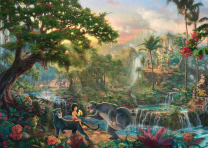 Schmidt Spiele CSG88360 The Jungle Book Disney Puzzle, Multicolor