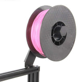 Zeberoxyz 3D Filament Rack Spool Holder Bracket Used for Material TPU/PLA/ABS/Nylon/Wood 0.5KG 1KG for 3D Printer CR-10 (Spool) Zeberoxyz