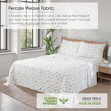 Ivellow Twin Sheets Set Kids 100% Natural Cotton Sheets Soft Breathable Durable Lightweight Crispy Percale Bed Sheets 16" Deep Pocket Excavator Car Patterned Kids Twin Bedding Dorm Essentials Ivellow