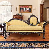 Design Toscano Rossetti Victorian Salon Sofa Couch Design Toscano