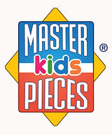 MasterPieces 60 Piece Educational Jigsaw Puzzle for Kids - USA Map State Shaped - 16.5"x12.75" Masterpieces