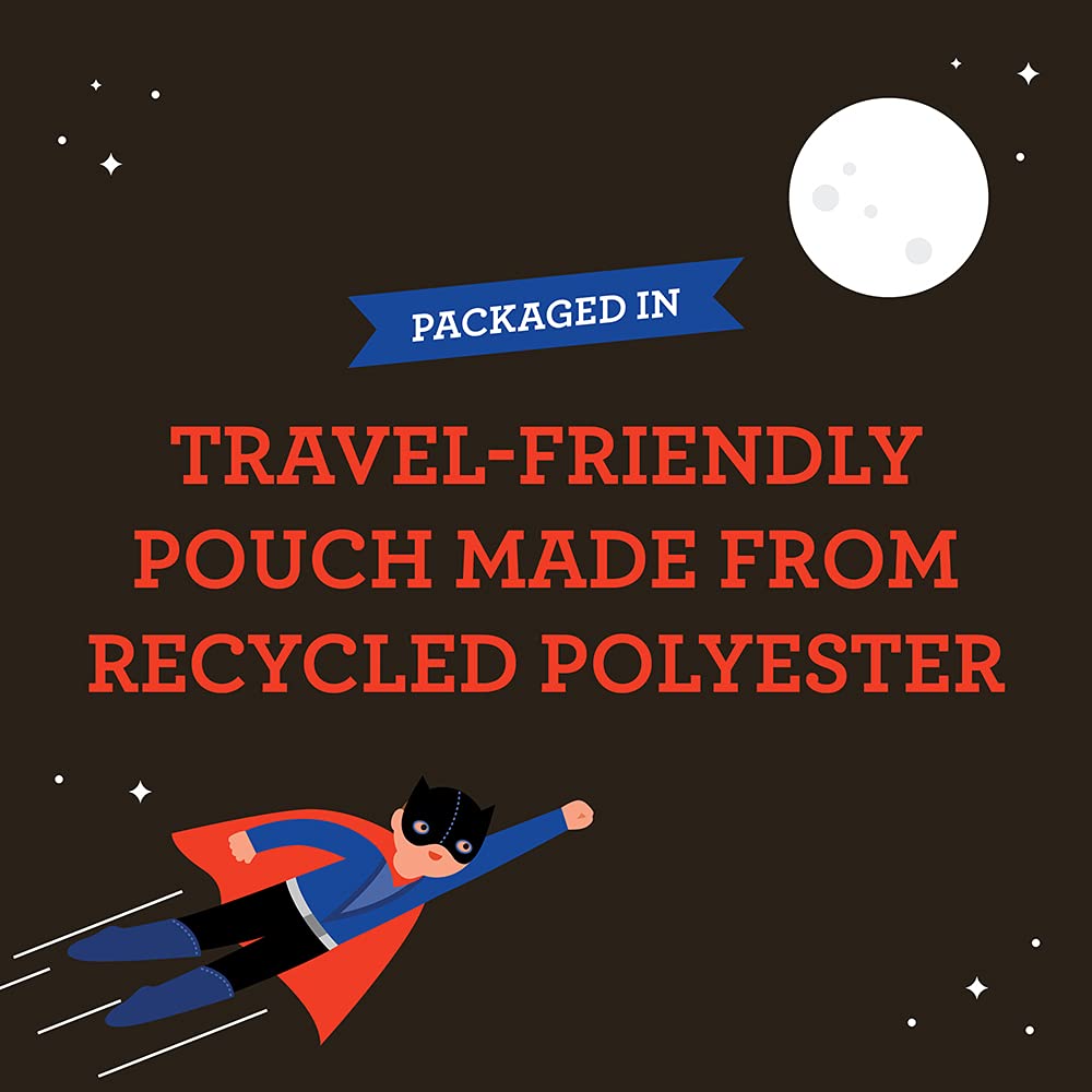 Jigsaw Puz 2 Sided Superheroes Petit Collage