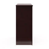 Storkcraft Crescent 4 Drawer Chest (Espresso) – GREENGUARD Gold Certified, Easy-to-Match Chest of Drawers for Nursery and Kids Bedroom, Dresser Organizer for Children’s Bedroom STORKCRAFT