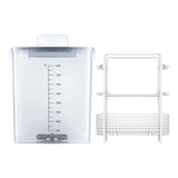 ANYCUBIC Wash and Cure 3 Washing Bucket Kit, Including Washing Bucket, Washing Basket, Rotor, Original Replacement Parts ANYCUBIC