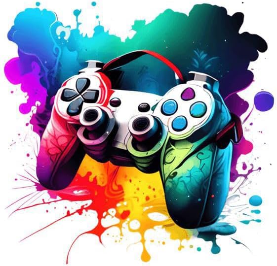 DIY 5D Diamond Art Painting 16x16 Inch. Round Full Drill Rhinestone Embroidery for Home Wall Decoration Generic