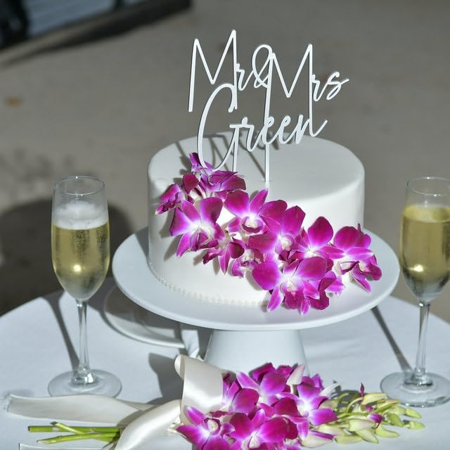 Cake topper for wedding,personalized cake topper,initial letters cake topper,heart cake topper,gold,wooden topper,gold silver topper for Bridal Shower Engagement Wedding Anniversary Party Decor. snzazhe