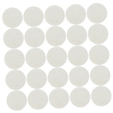 PLAFOPE 150 Pcs Car Perfume Cotton Cloth Premium Air Freshener Vent Clips Air Freshener Healthy Air Freshener Portable Diffuser Aroma Diffuser Safe Air Freshener Natural Sublimation White PLAFOPE