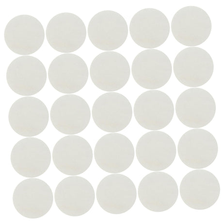 PLAFOPE 150 Pcs Car Perfume Cotton Cloth Premium Air Freshener Vent Clips Air Freshener Healthy Air Freshener Portable Diffuser Aroma Diffuser Safe Air Freshener Natural Sublimation White PLAFOPE