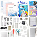 Brother SE2000 5" x 7" Combo Embroidery & Sewing Machine with 5pc Hoop Set & 230+ Accessories